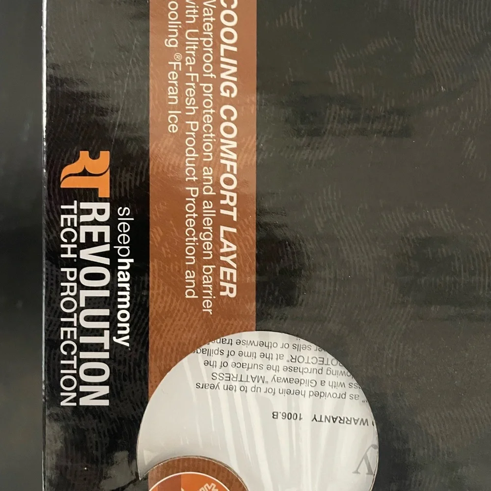 Mattress protection new in original pack